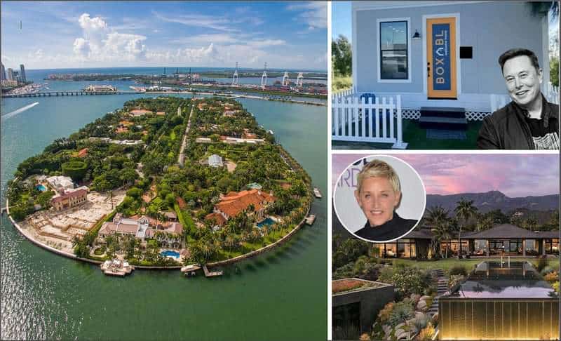 Unconventional Celebrity Homes: You Won’t Believe They Actually Live Here