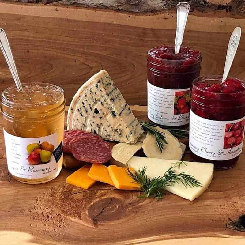Cheese & Fruit Jam