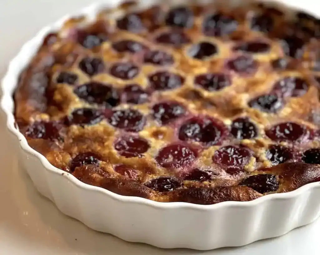 Cherry Clafoutis Recipe