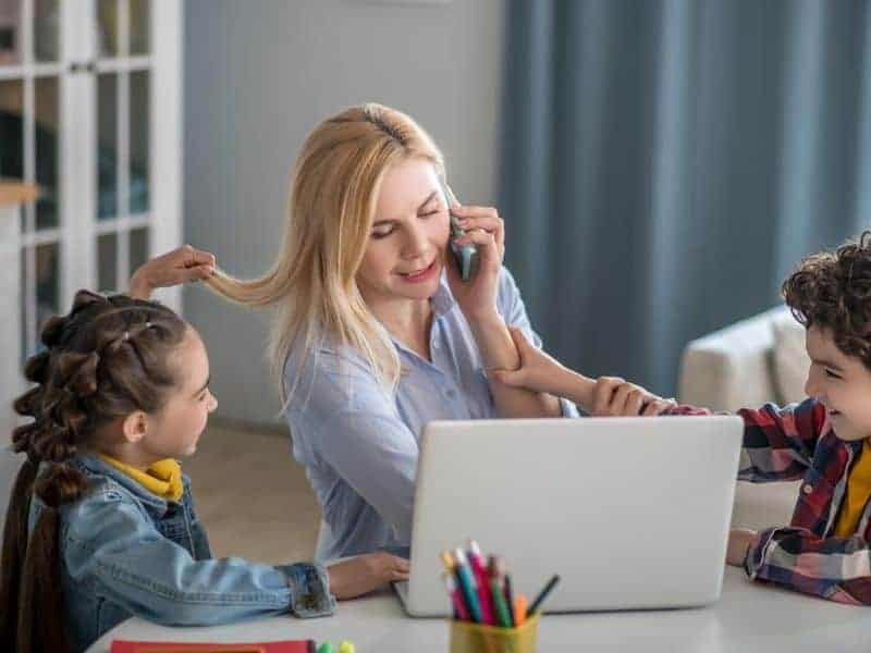 Children Were Not Allowed To Interrupt Adults