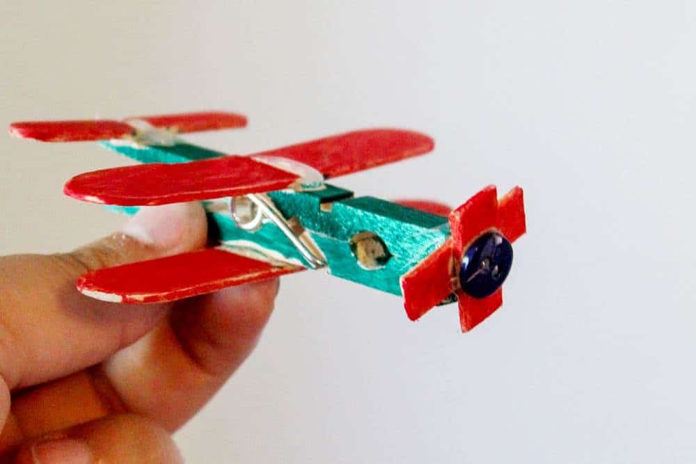 Clothespin Helicopters