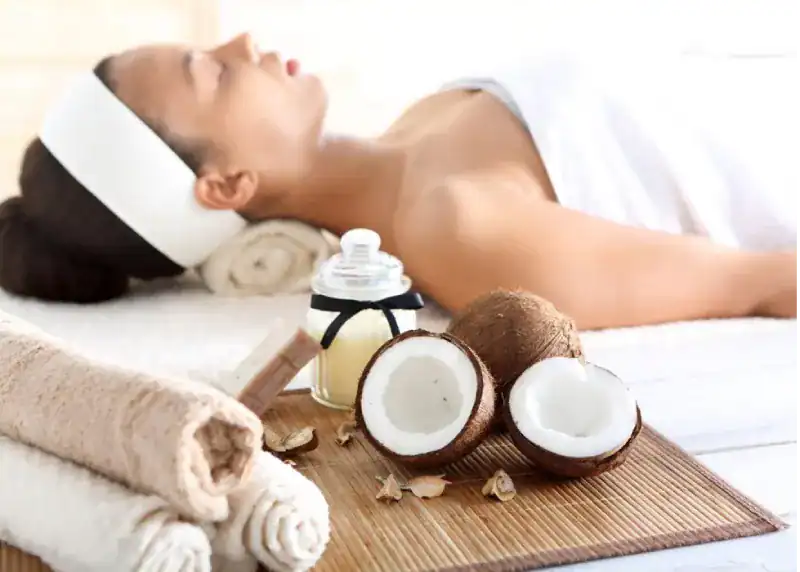 Coconut Oil For Massage