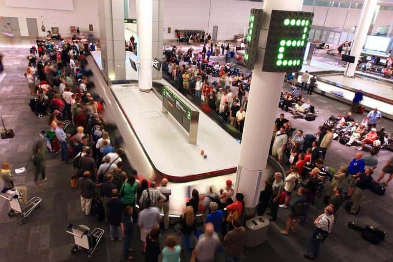 Don’t Crowd The Baggage Claim