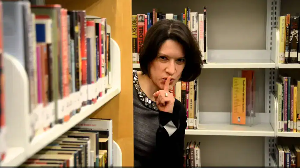 Don’t Interrupt Quiet Time In Libraries Or Coffee Shops