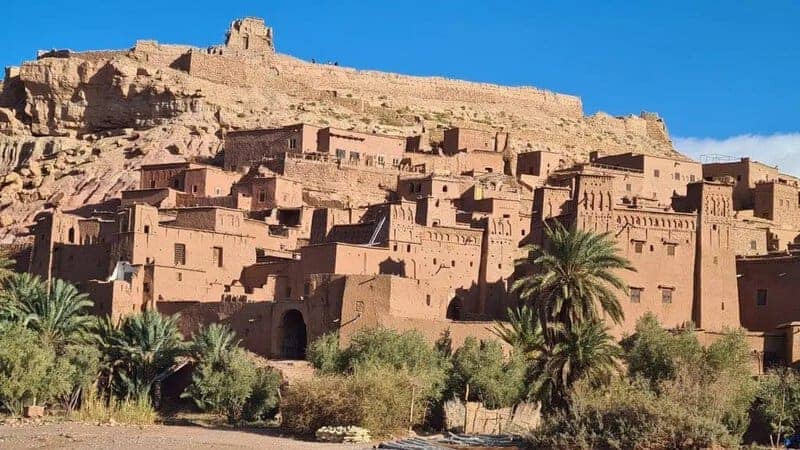 Aït Benhaddou, Morocco