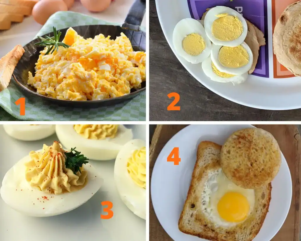 Egg Breakfast Ideas 1 4