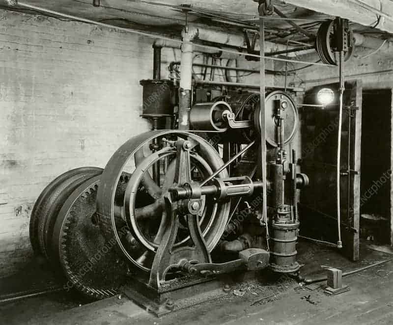 Otis Elevator Engine, 1932