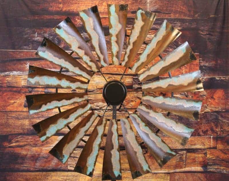 Fan Blade Wall Art