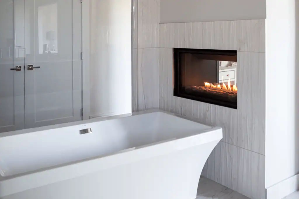 Fireplaces In The Bathroom