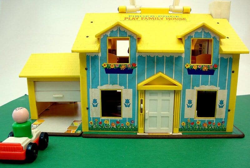 Fisher Price Play Family Houses
