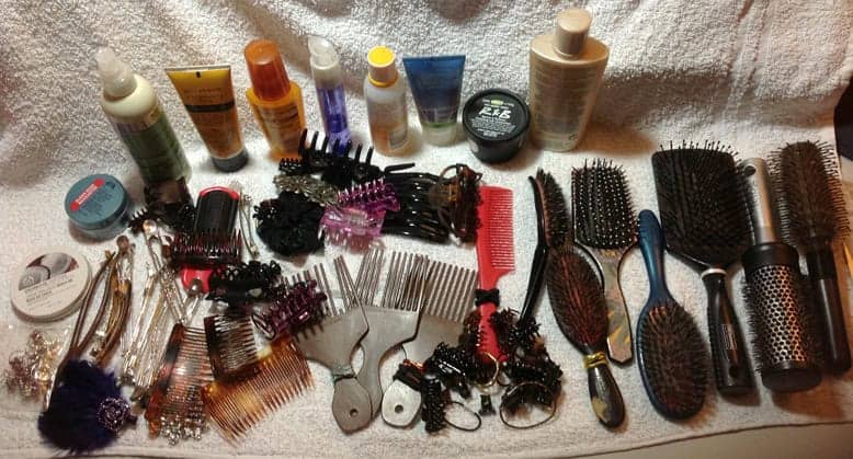 Hair Accessories And Styling Tools
