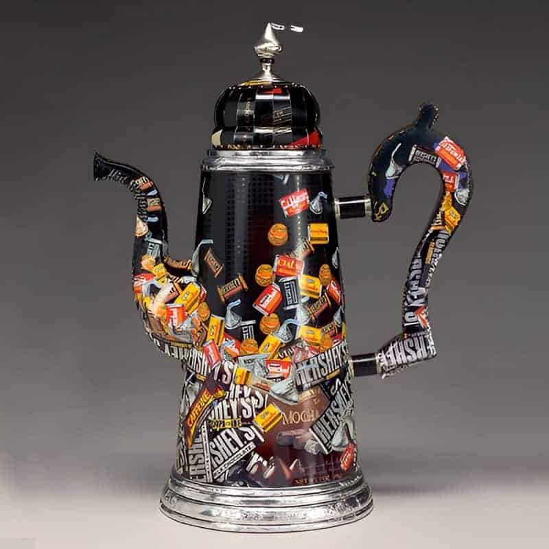 Harriete Estel Berman’s Recycled Appliance Art