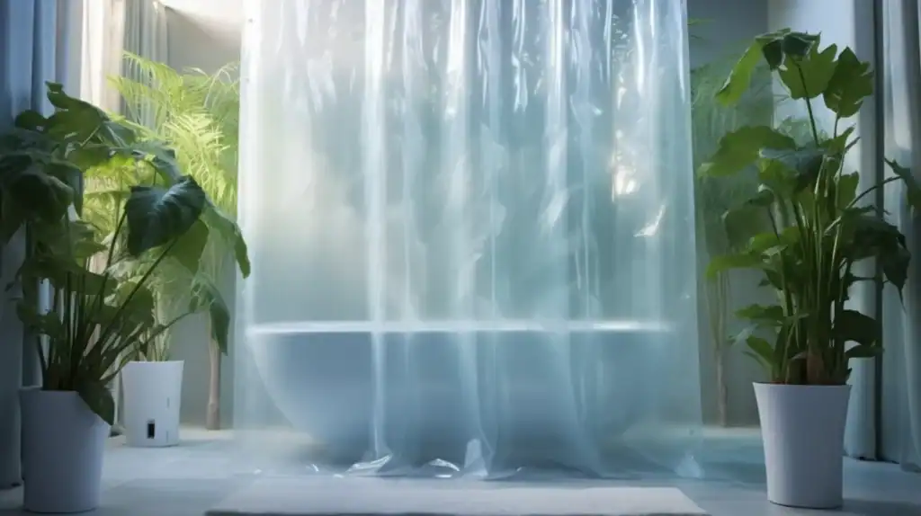 How Vinyl Shower Curtains Release Toxic Chemicals