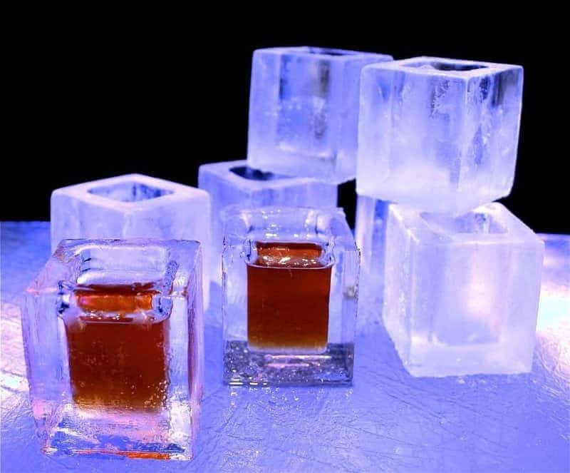 Ice Shot Glasses
