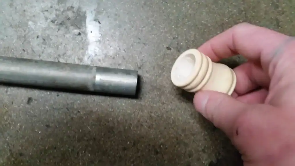 Inside A Curtain Rod