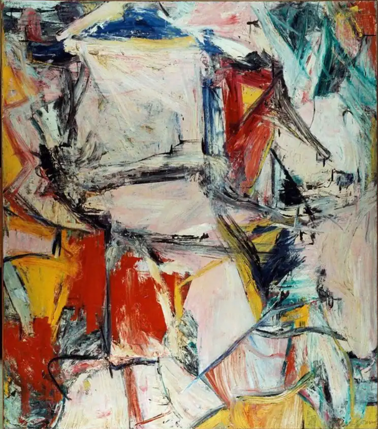 Interchange By Willem De Kooning