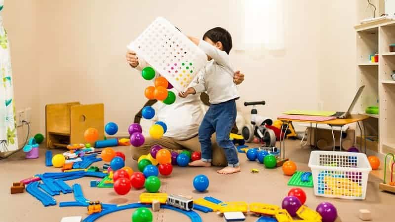 Letting Kids' Toys Take Over