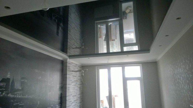 Mirrors On The Ceiling