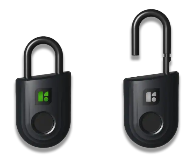 Padlock 02 Shackle 1