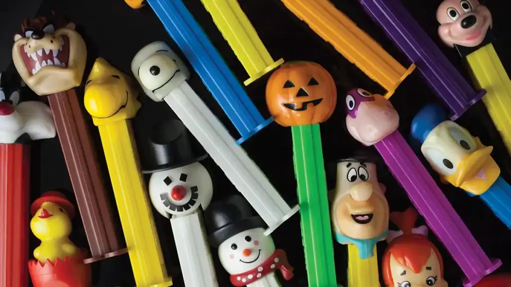 Pez Dispensers