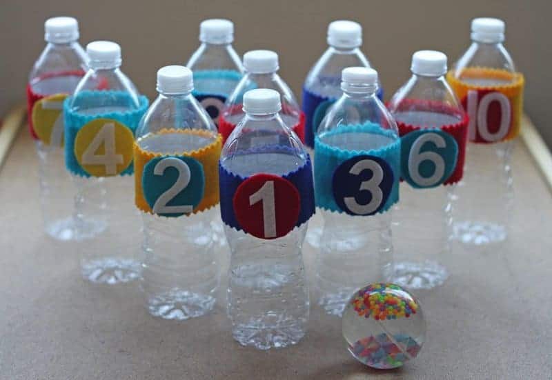 Plastic Bottle Bowling