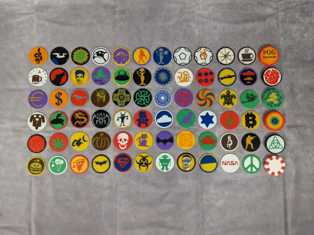Pogs And Slammers
