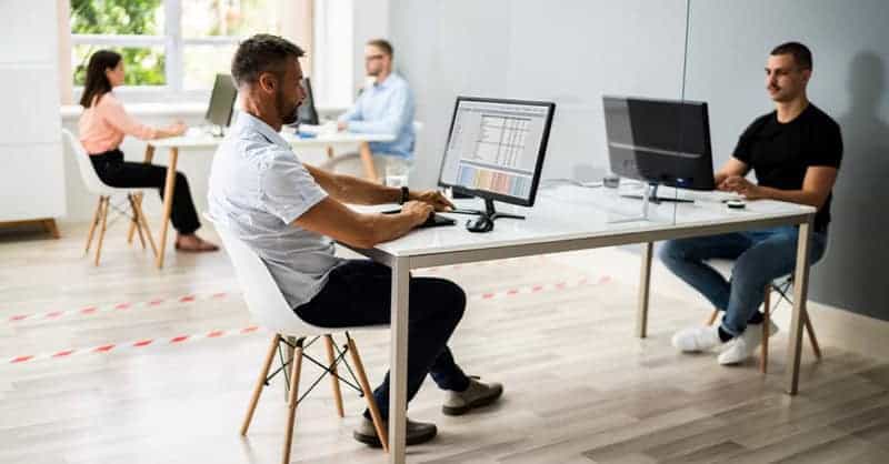 Respect Desk And Workspace Boundaries