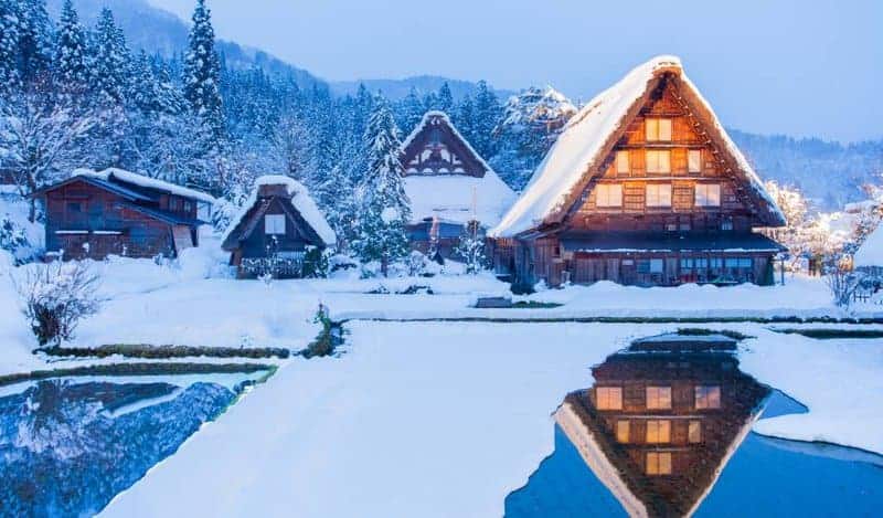 Shirakawa Go, Japan