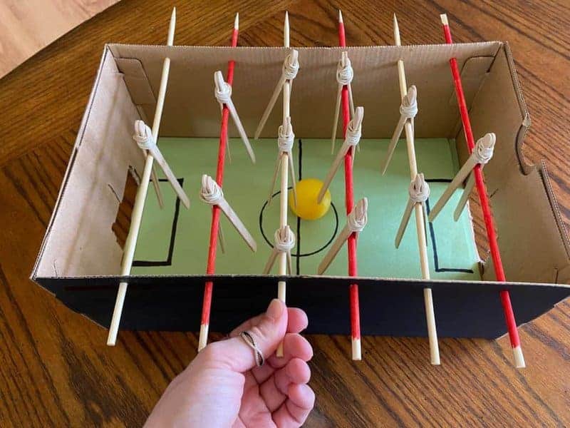 Shoebox Foosball