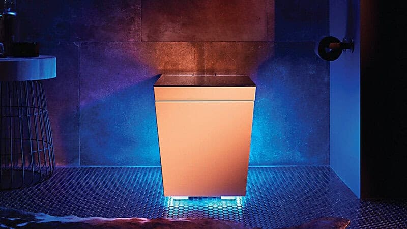 Smart Toilets With Mood Lighting