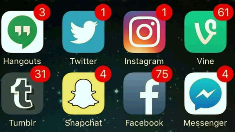 Social Media Notifications