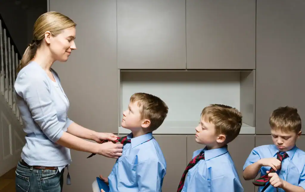 Strict Dress Codes Were Enforced