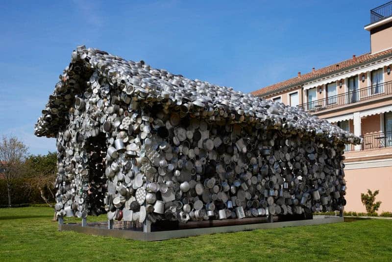 Subodh Gupta’s Kitchen Appliance Installations