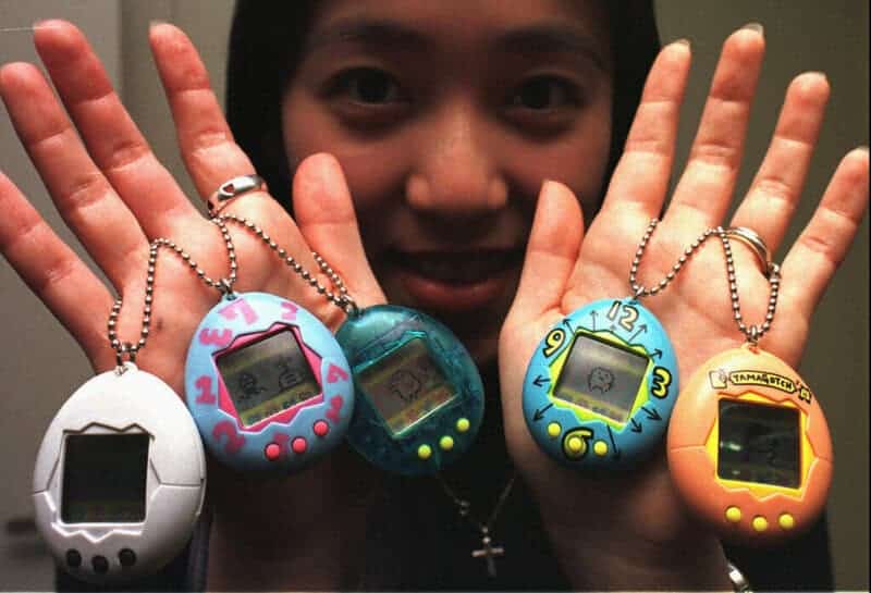 Tamagotchis And Virtual Pets