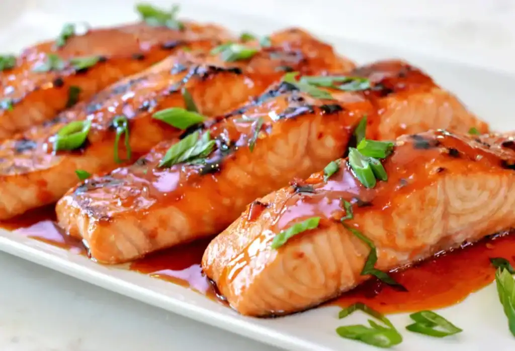 Thai Chili Glazed Salmon 2