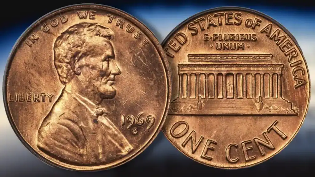 The 1969 S Lincoln Cent (usa)