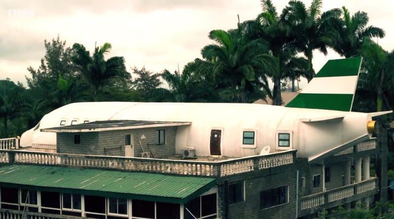 The Airplane House (nigeria)