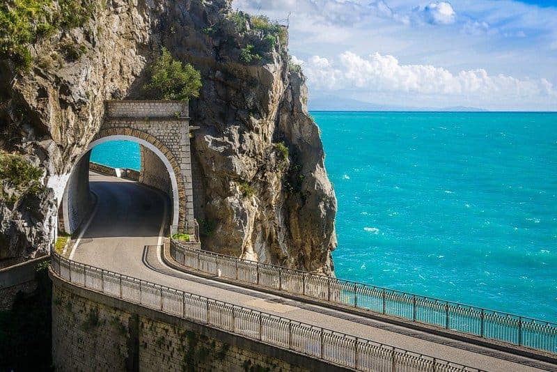 The Amalfi Coast Drive (italy)