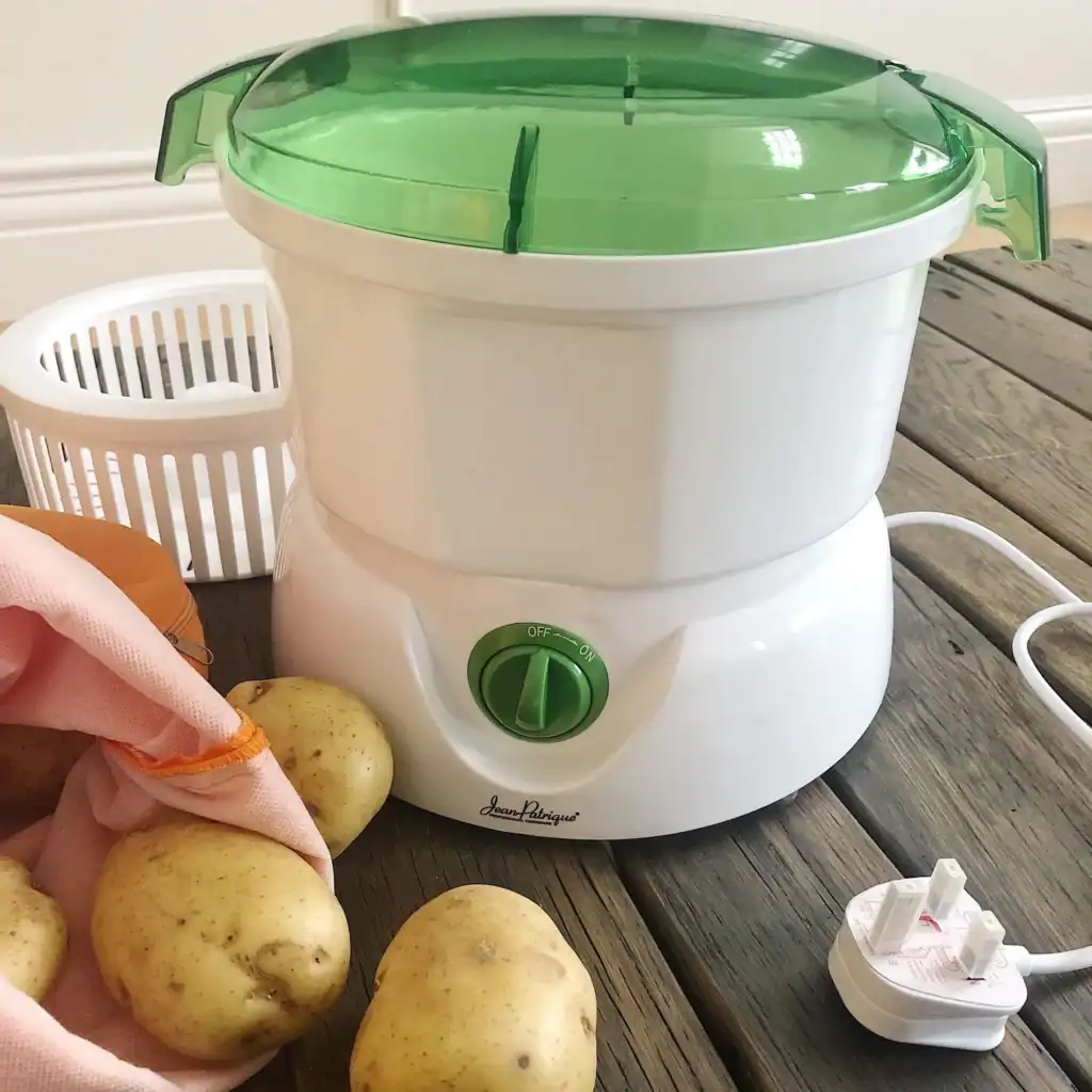 The Electric Potato Peeler