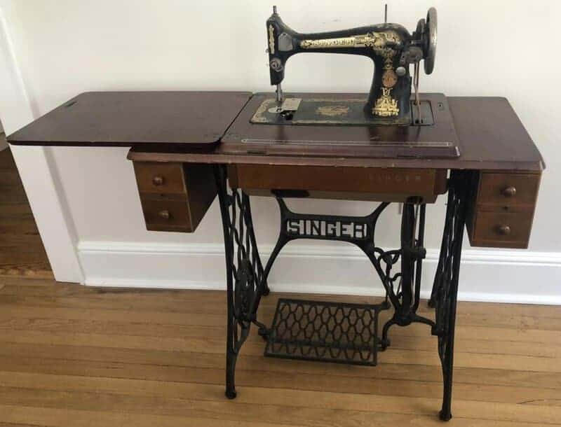 The Foot Pedal Sewing Machine
