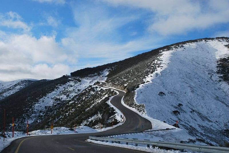 The Great Alpine Road (australia)