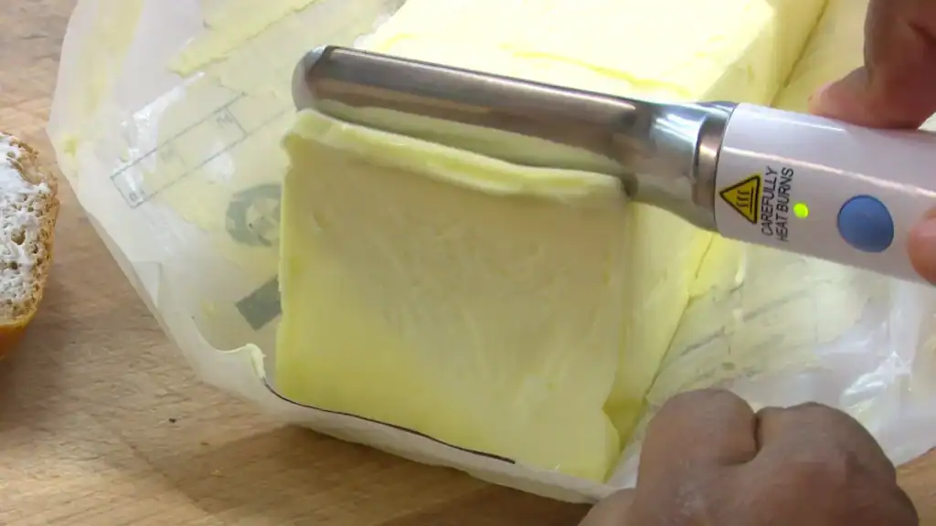 The Heated Butter Knife