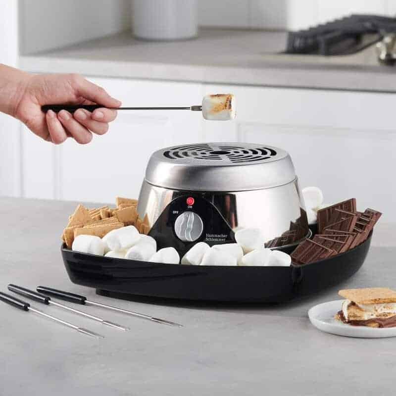 The Motorized Marshmallow Roaster