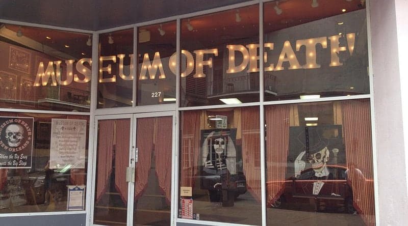 The Museum Of Death (new Orleans, Louisiana, Usa)