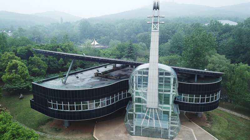 The Piano And Violin House (china)