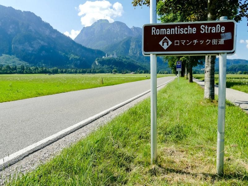 The Romantic Road (germany)