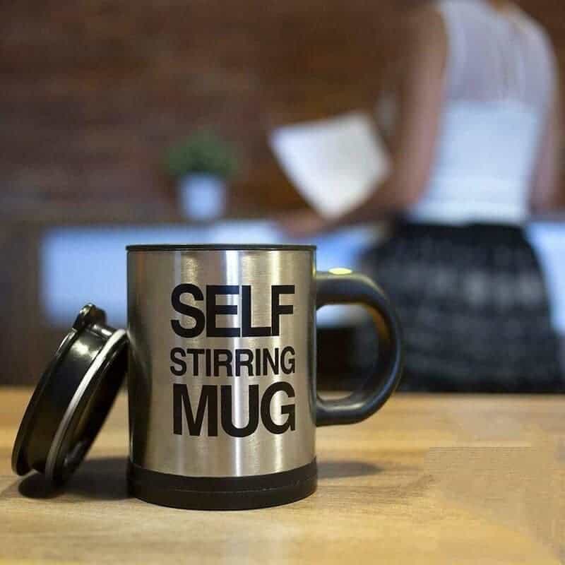 The Self Stirring Coffee Mug