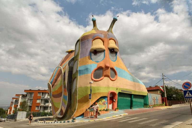 The Snail House (bulgaria)