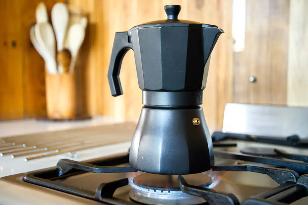 The Stove Top Coffee Percolator