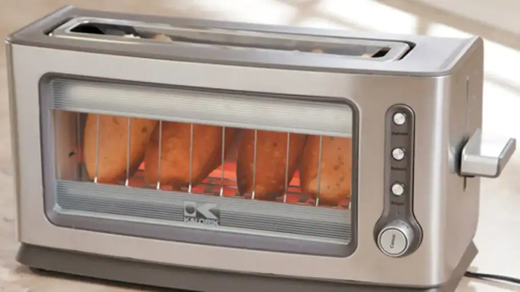 The Toaster With A Viewing Window